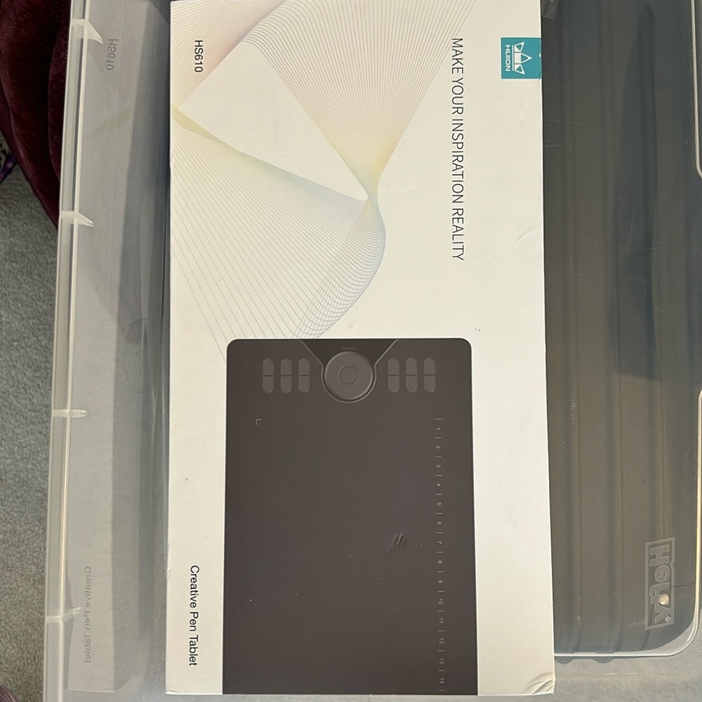 Huion pen tablet